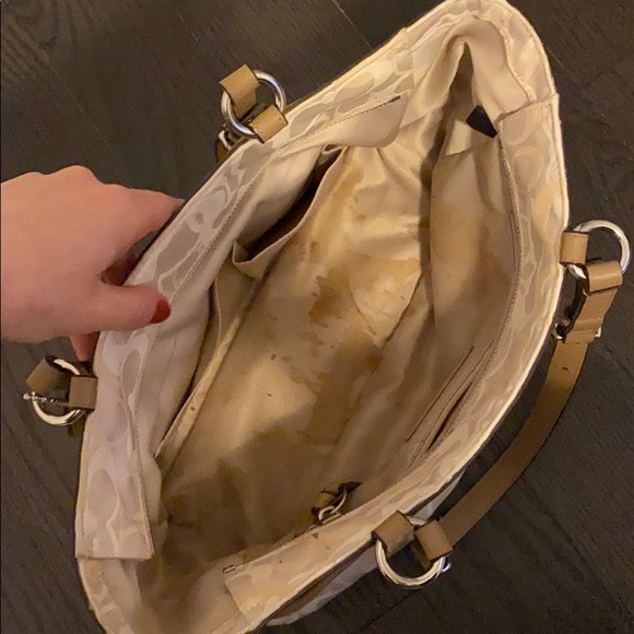 Coach purse - Picture 9 of 10